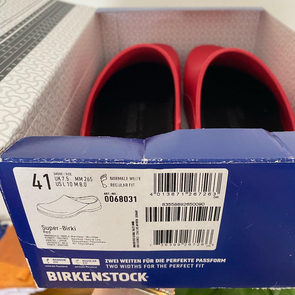 Birkenstock Super-Birki Clogs